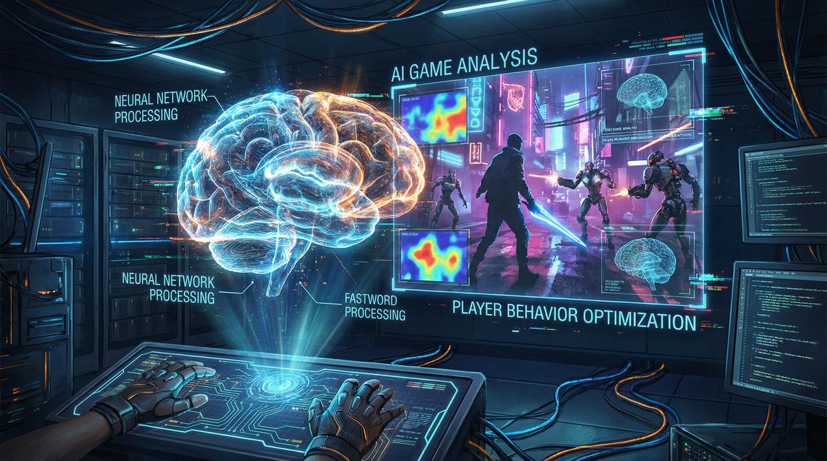 黑料 AI赋能游戏视频创作