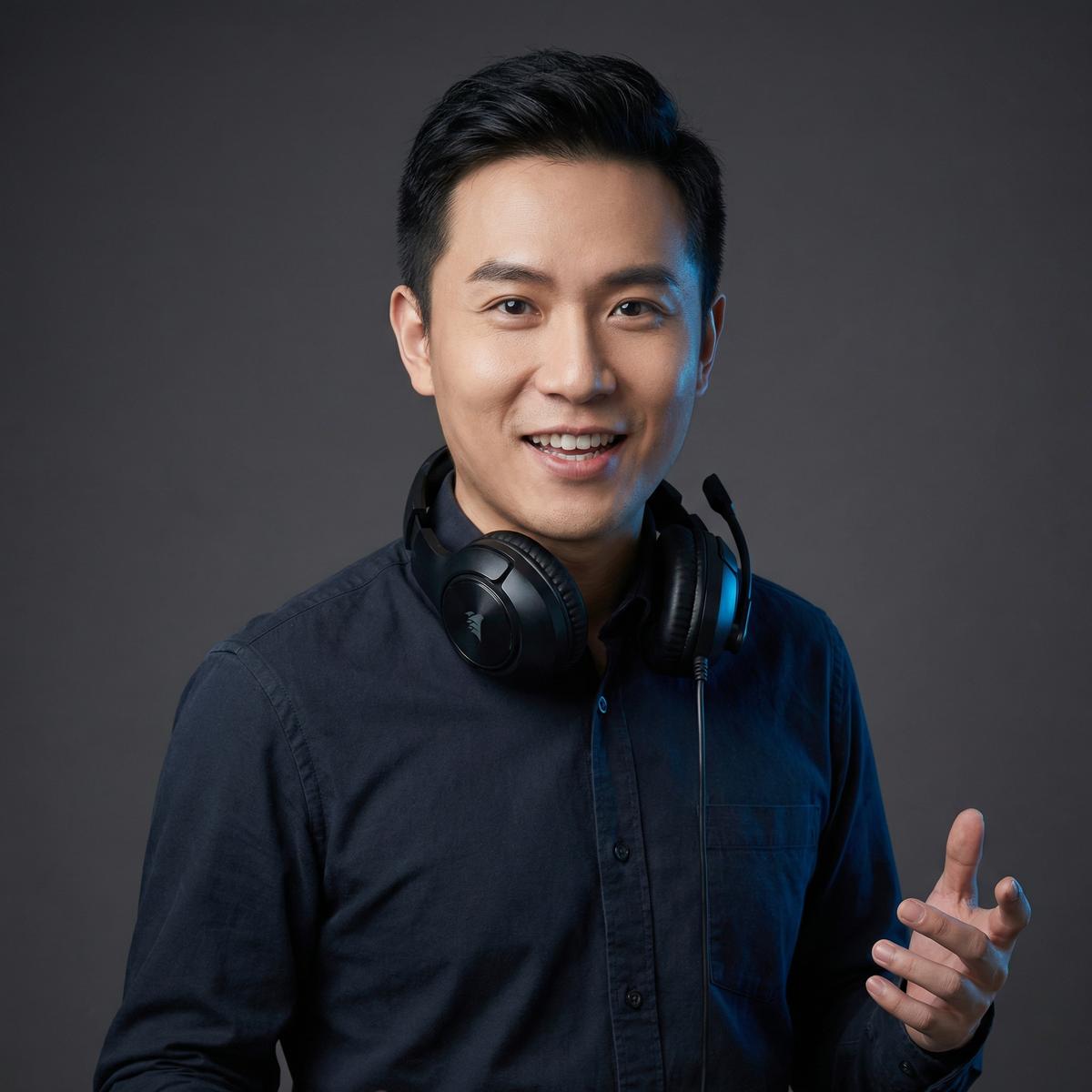 黑料电竞解说顾问张浩然